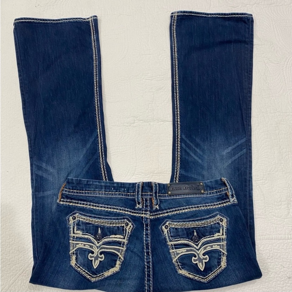Rock Revival Ashlyn Easy Boot jeans
Size 34